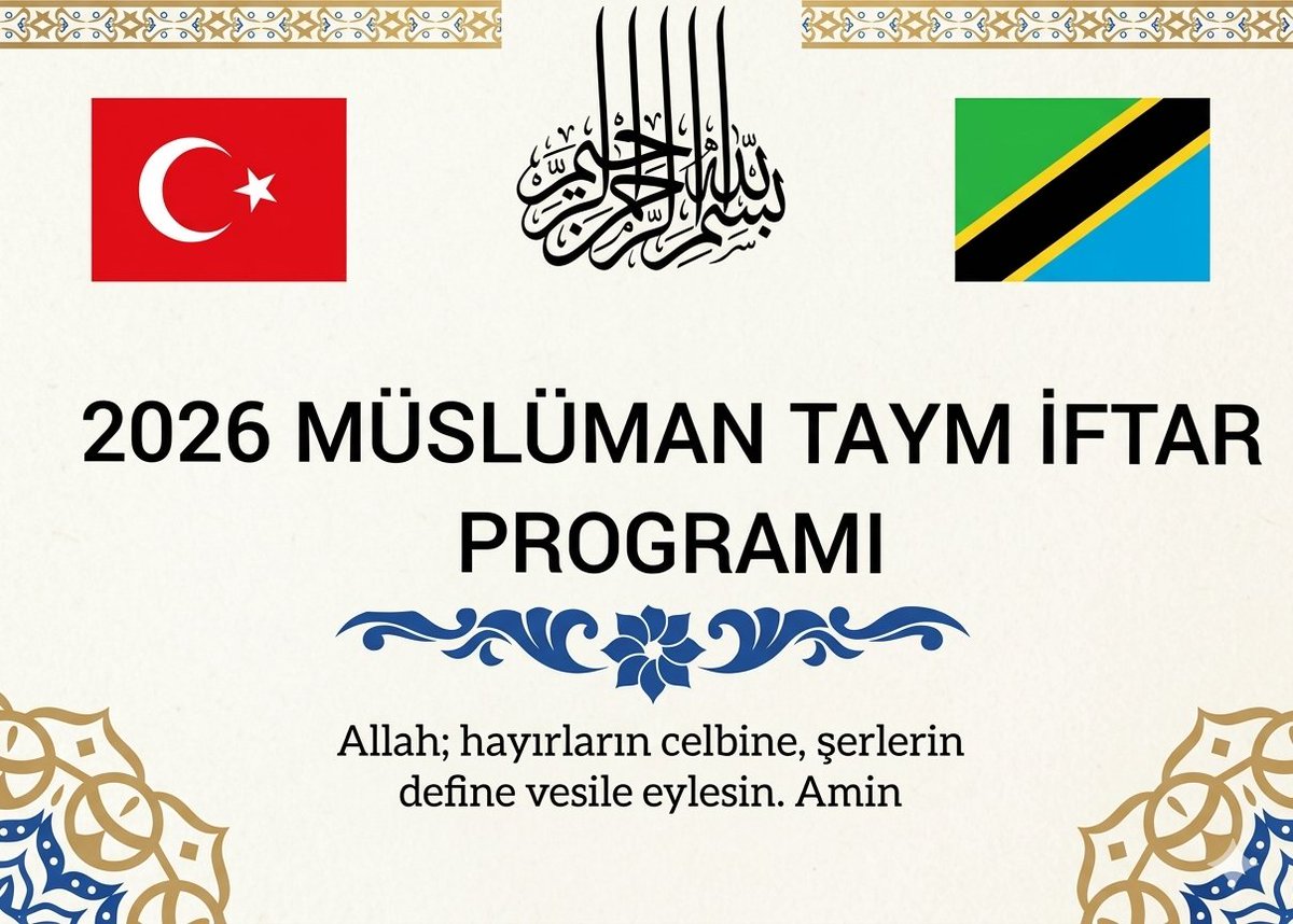 cehli_sabi's tweet photo. Kardeşler selamün aleyküm. Tanzanya'da çoğunluğu yetimlerden oluşan 650 mevcudu olan bir medreseye iftar yemeği vereceğiz inşallah. Bir kişilik iftar bedeli 100 TL'dir. Bölge mahrumiyet bölgesi olduğu için neredeyse hiç yardım ulaşmıyor. Zekat, sadaka ve fitrelerinizi bekleriz. Bana ulaşıp hesap bilgilerini talep edebilirsiniz. 

(İftar için küç��kbaş hayvan kesmeyi de düşünüyoruz. Adağı olan, sadaka kurbanı vs. kesmek isteyen kardeşler yine bana ulaşıp hususen belirtebilirler.)

(Bakiyenin tamamlanması halinde kalan para yine ihtiyaç sahibi ve yetim kardeşlerimizin farklı iaşeleri için kullanılacaktır)