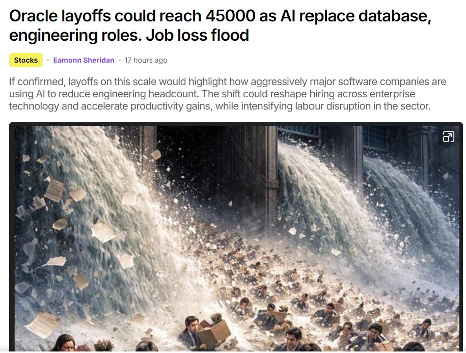 Tech Layoff Tracker tweet media