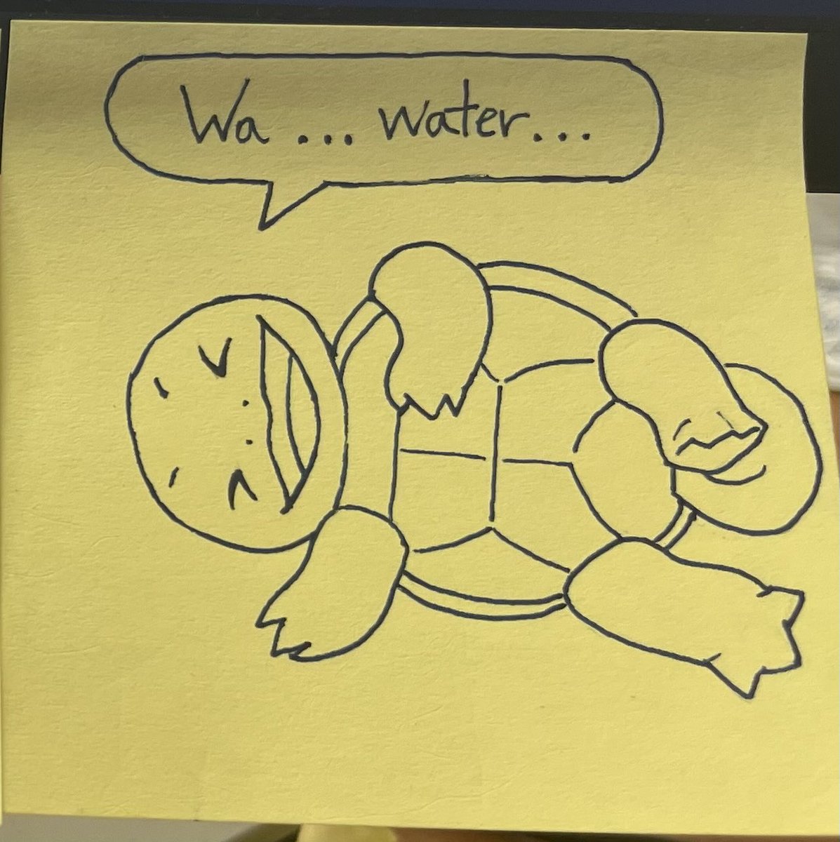 NanekoProject's tweet photo. Difficult Pokopia withdrawal is going on at work... https://t.co/3sLCEdO8oq
