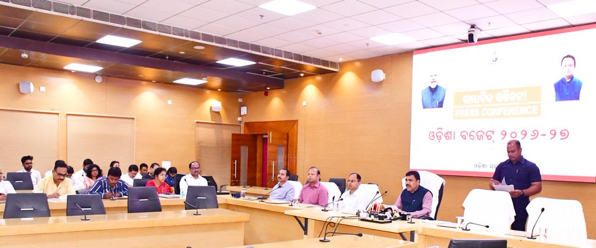 I & PR Department, Odisha tweet media