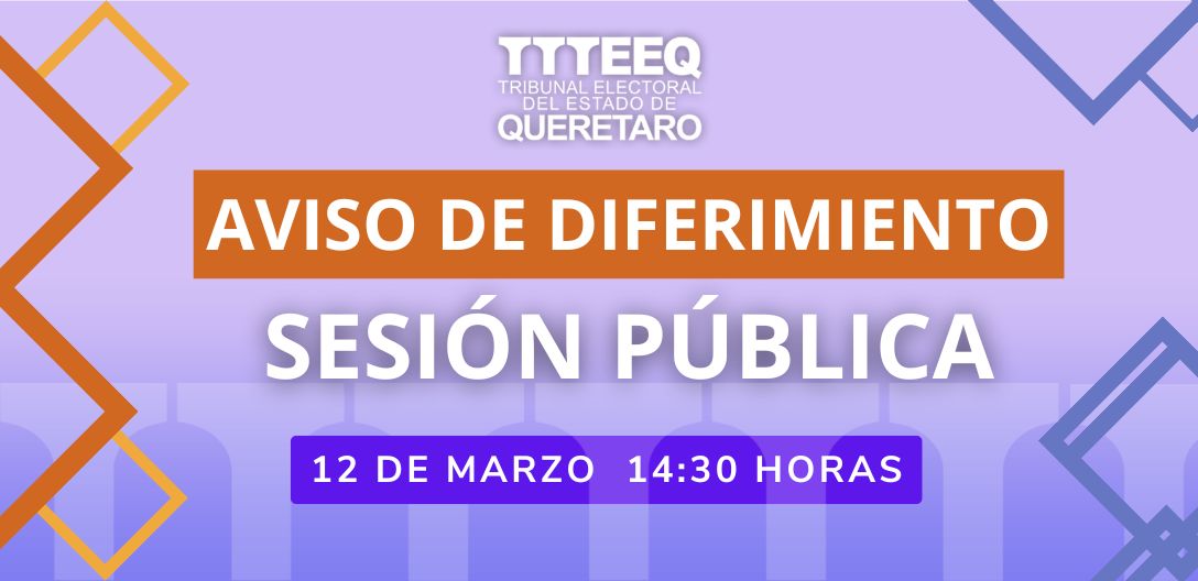 Tribunal Electoral del Estado de Querétaro tweet media