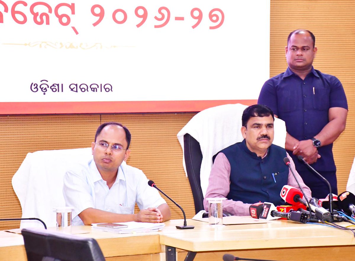 I & PR Department, Odisha tweet media