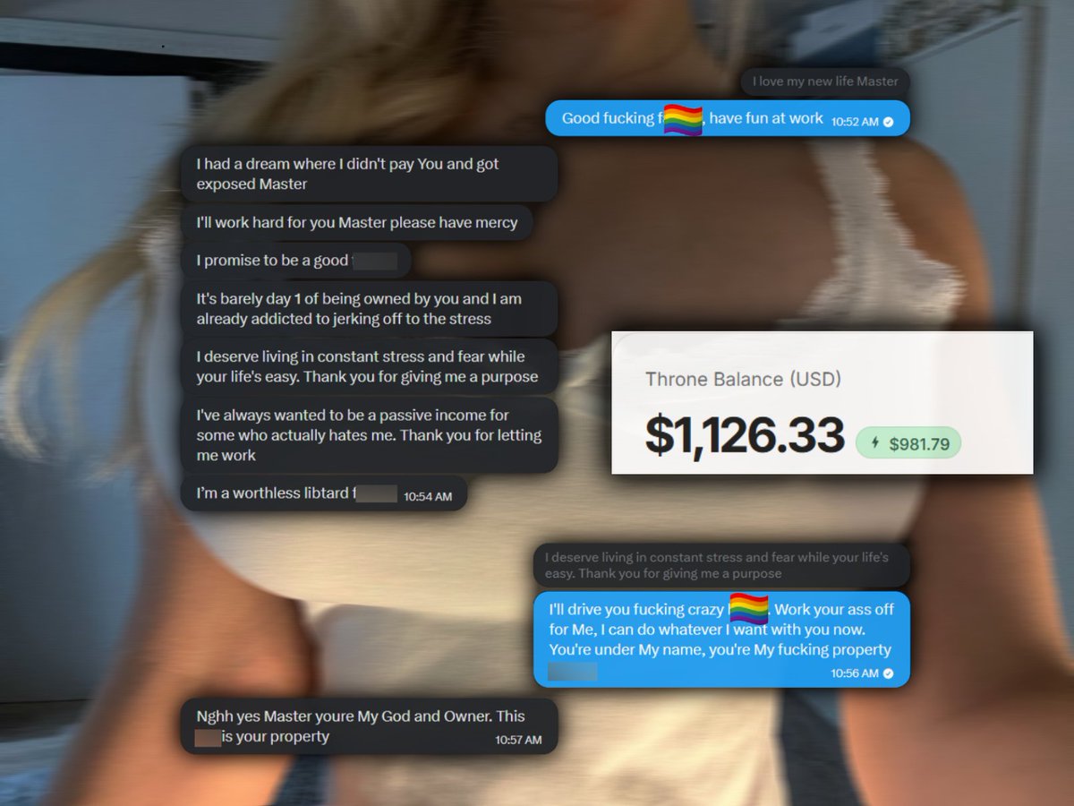 Alpha Gooner 🥵 💦 tweet media