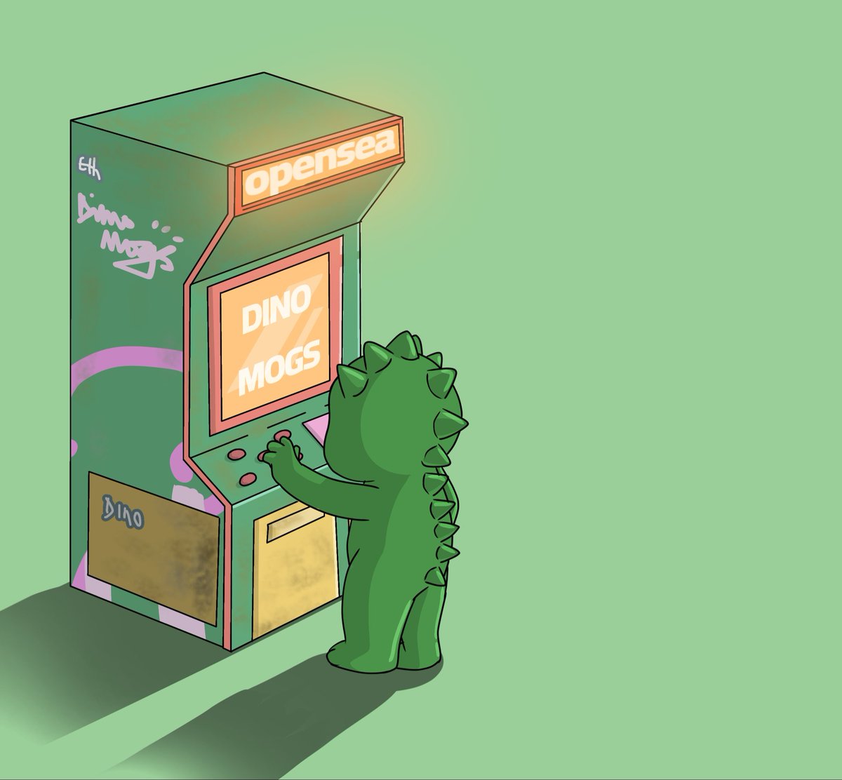 dinomogs's tweet image. 2 days until Mogs mint goes live 
Mint link- opensea.io/collection/din…
‼️All wallets will be updated in 24hrs‼️ 

100 FCFS up for grab 
apply - dinomogs.xyz
Picking winners in 20hrs
Good luck 🦖