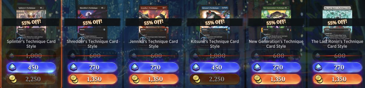 MTG Arena Daily Deals tweet media