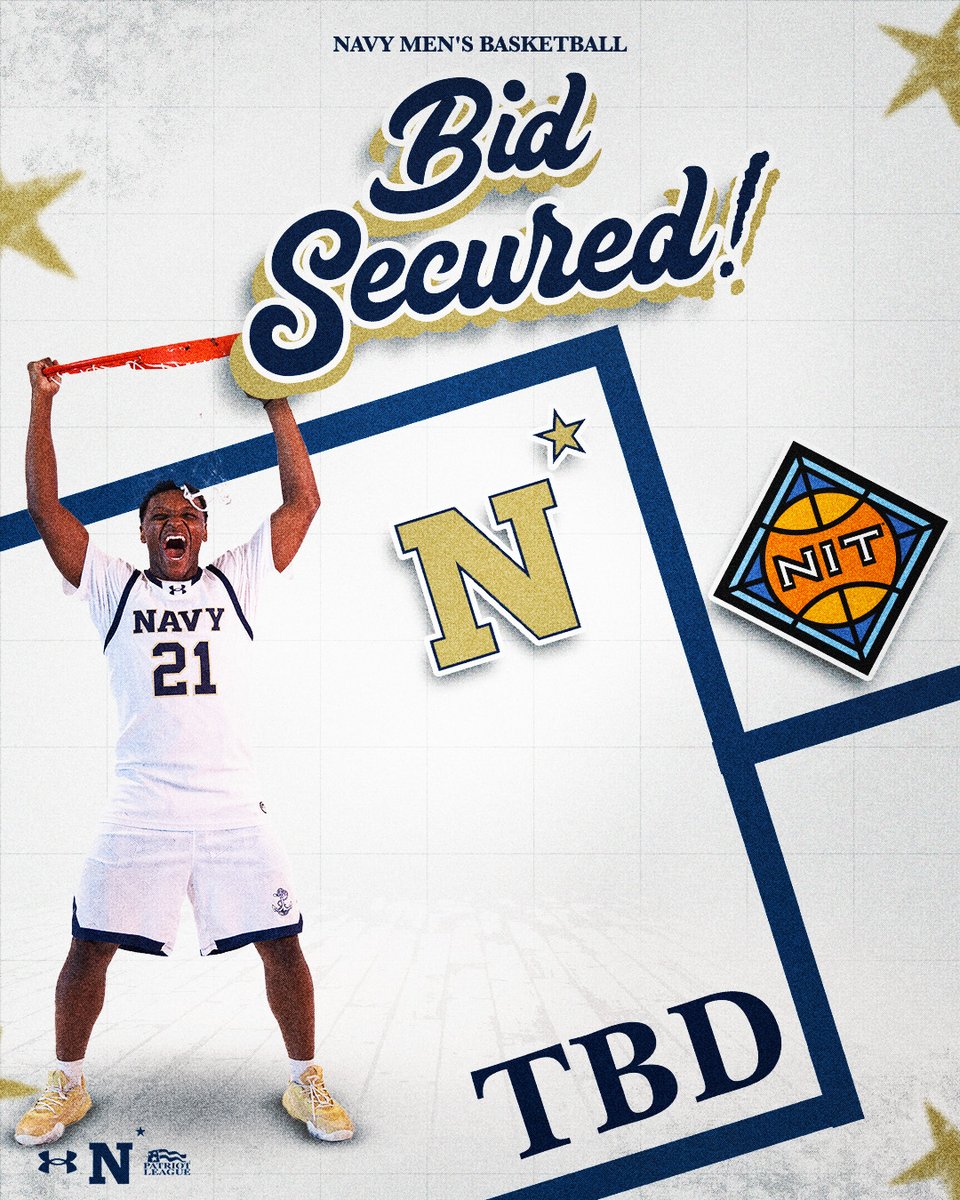 Navy Men’s Basketball tweet media