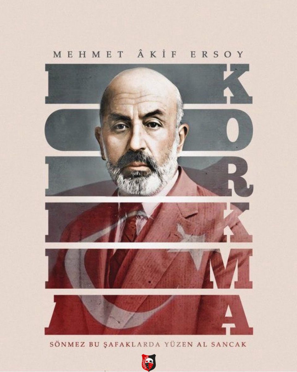 İstiklal Marşımızın kabulünün 105. yıl dönümünde, Mehmet Akif Ersoy'u ve İstiklal Mücadelemizin tüm kahramanlarını rahmetle ve minnetle yad ediyoruz.