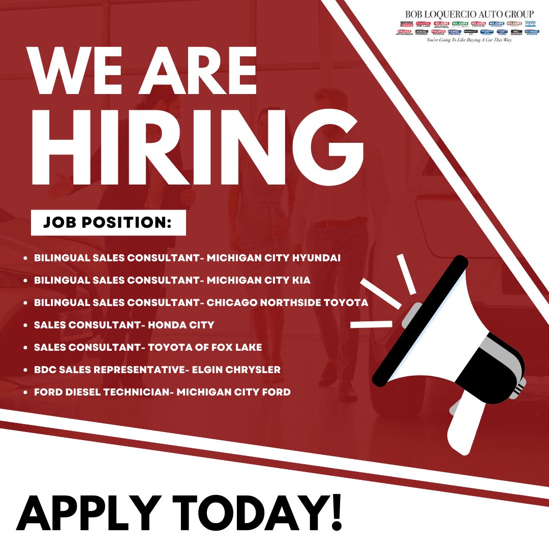 Bob Loquercio Auto Group tweet media