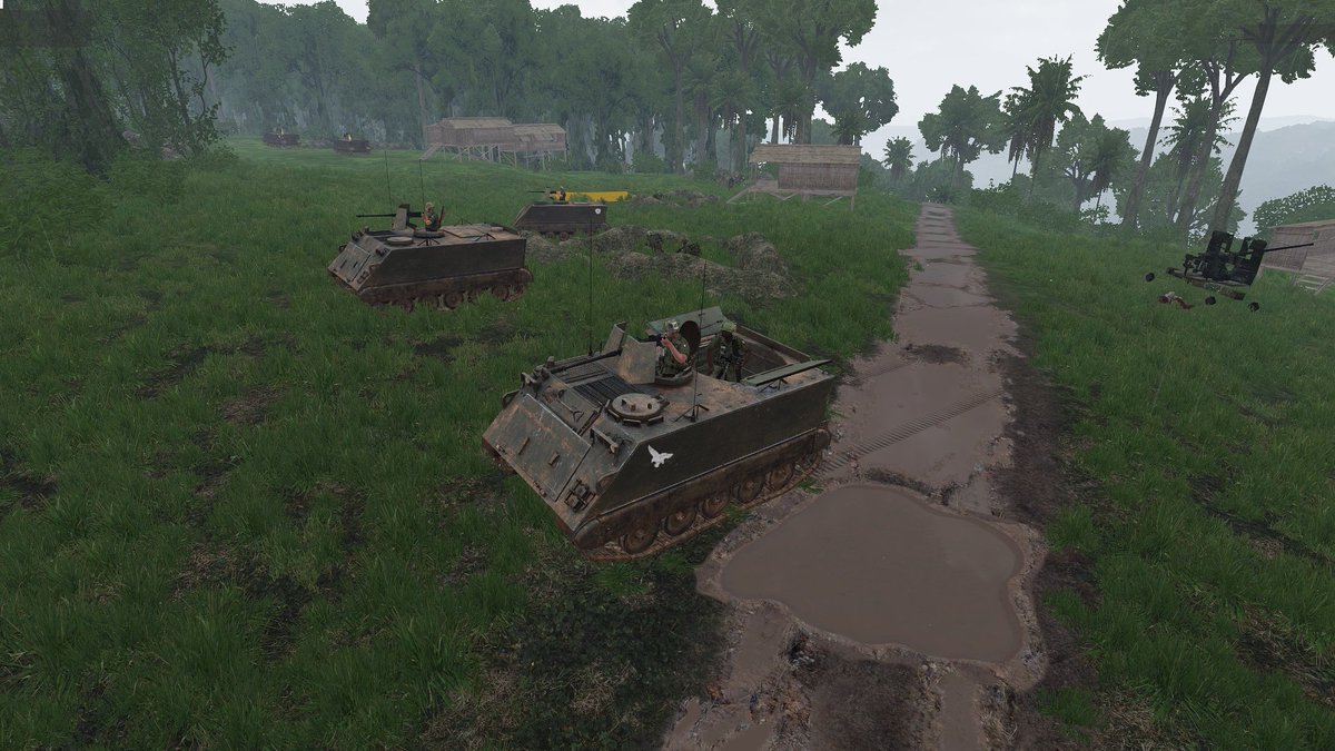 101st AB Vietnam Milsim tweet media