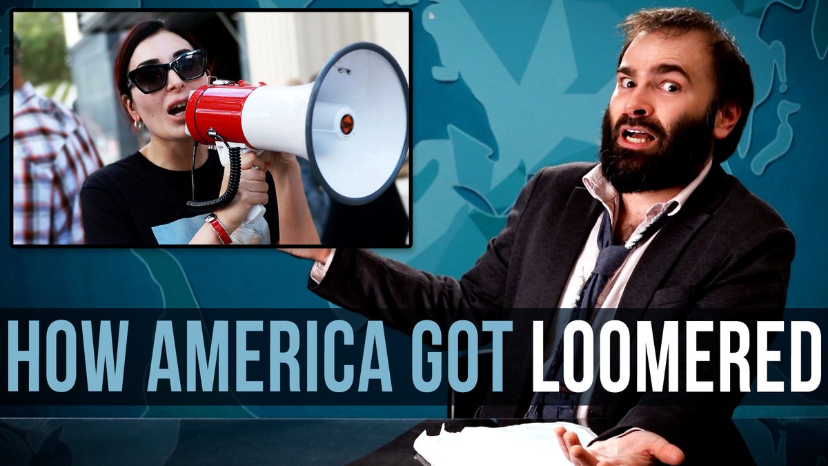 Hi. In today's episode, we're Getting Loomered. 

youtu.be/YjJXS_KOJCc