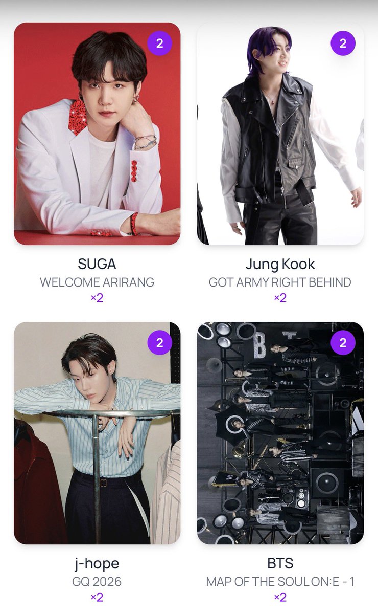kyunigie's tweet photo. From same collection only!

I have more dupes available— will trade new collection to new collection only AND from same collection if I haven’t completed it 😊

Username: erkive

#bcdtrade #bcdtrades https://t.co/eCTEwXCQHj