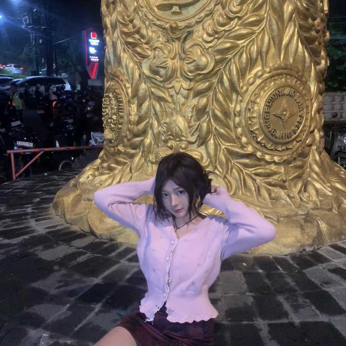 m00dyca's tweet photo. keluar main pertama after ngitem lg☺️ https://t.co/K3xfqBeBPE