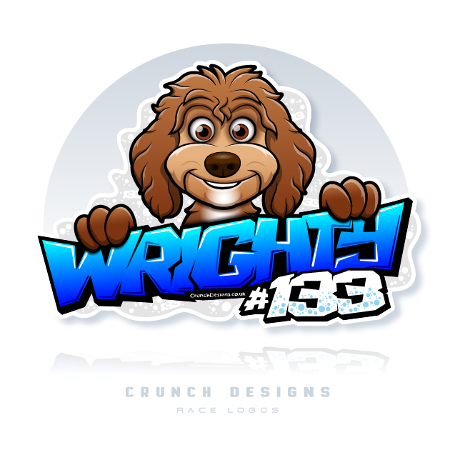 CrunchDesigns1's tweet photo. New race logo completed🏁

This design brings together energy, fun and personality🐶

If you’re a rider, driver or race team looking for custom logo designs, please get in touch
https://t.co/Y0Vhn0zmEK

#RaceLogo #RaceSignature #RaceTeamLogo https://t.co/Idmtroj5m5