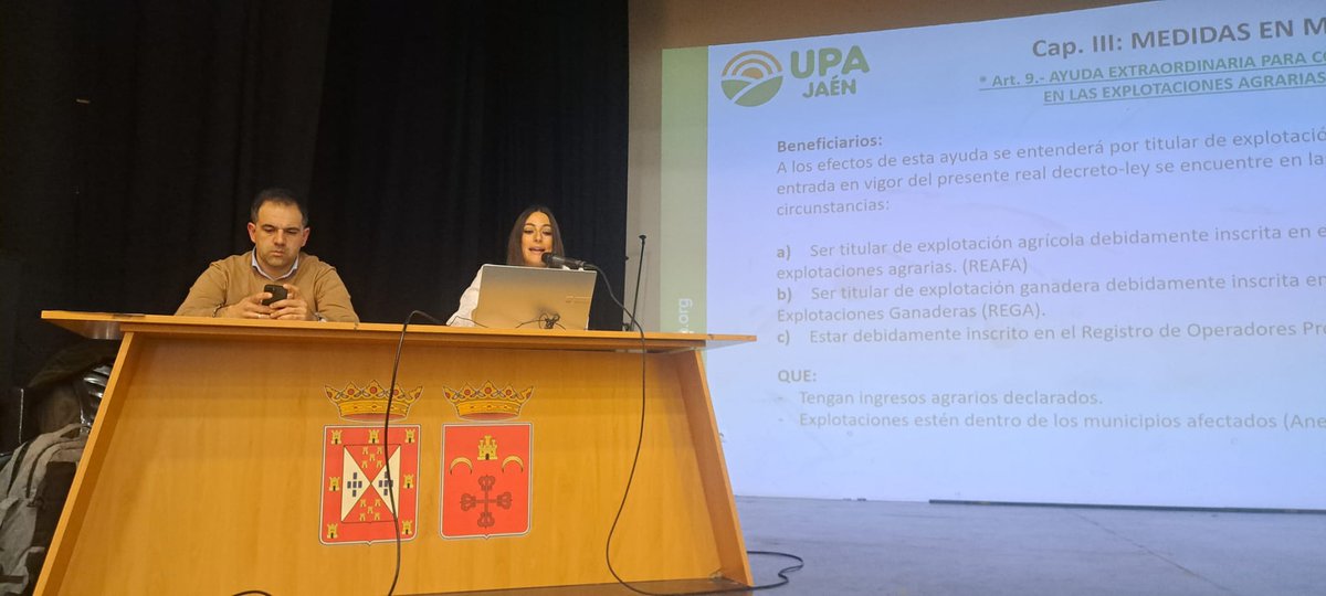 UPA-JAEN tweet media