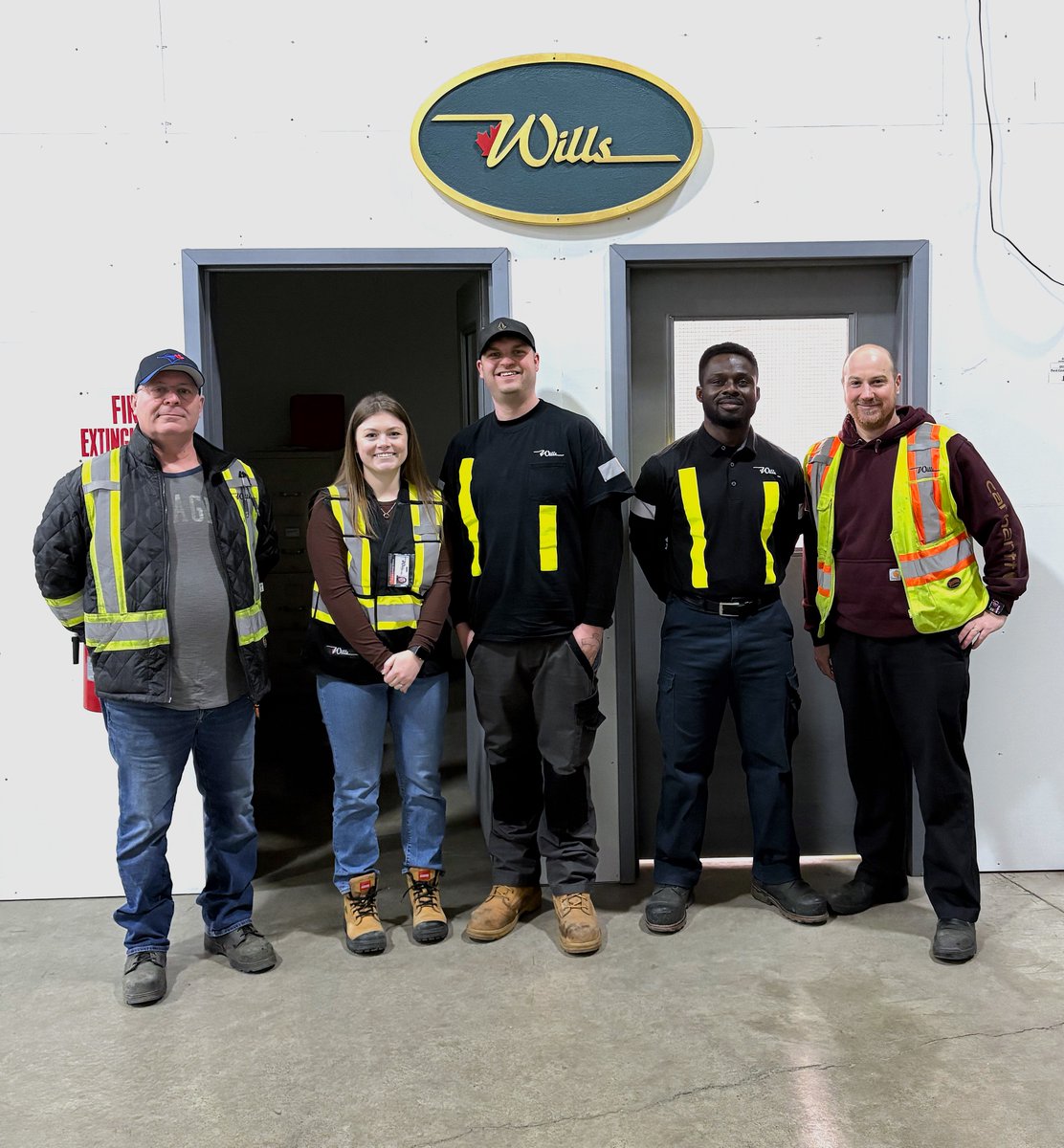 Wills_Transfer's tweet photo. Yesterday we hosted a New Hires Meet &amp; Greet at our Wills Transfer - Smiths Falls location, bringing together new team members for an introduction to Wills Transfer and the people behind our operations.

#WillsTransfer #NewHires #CompanyCulture https://t.co/psd9CQQbAg