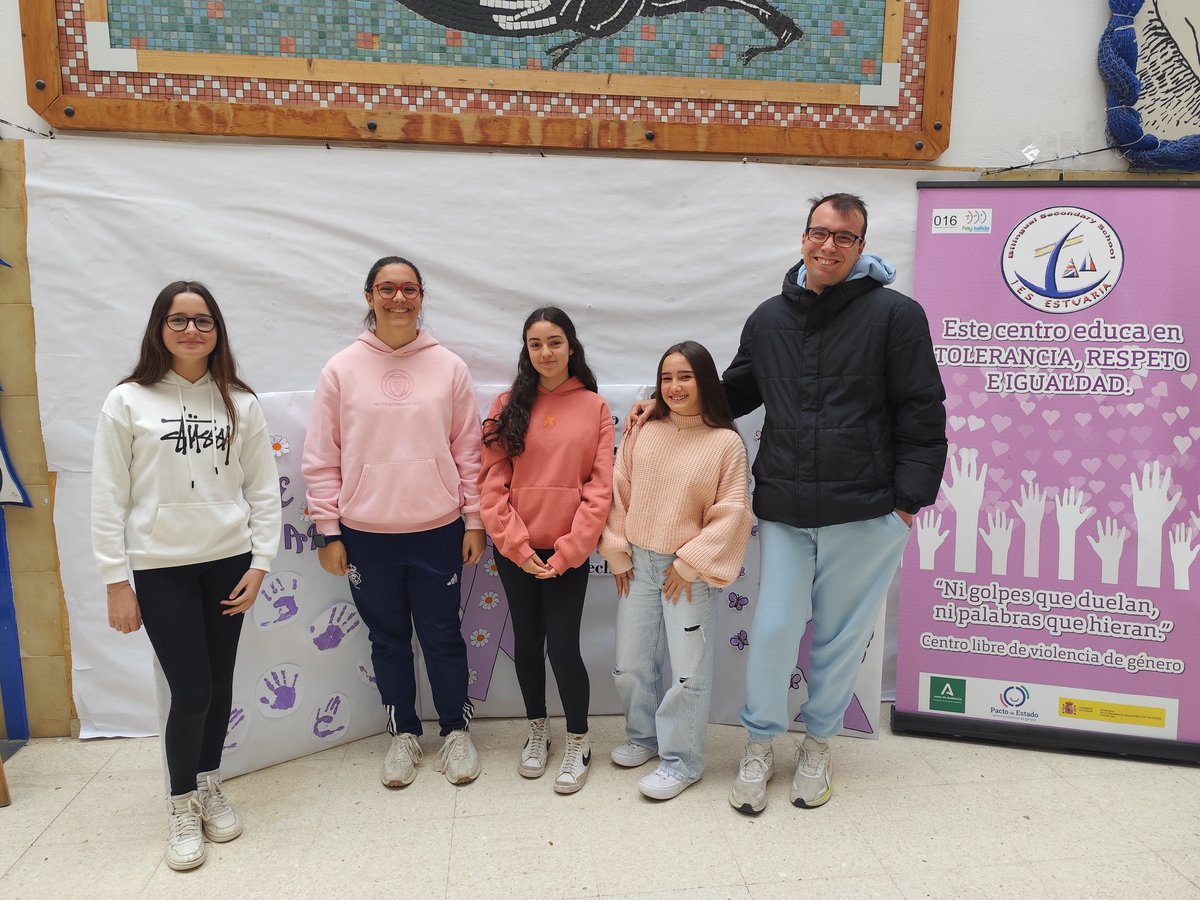 IES ESTUARIA HUELVA tweet media