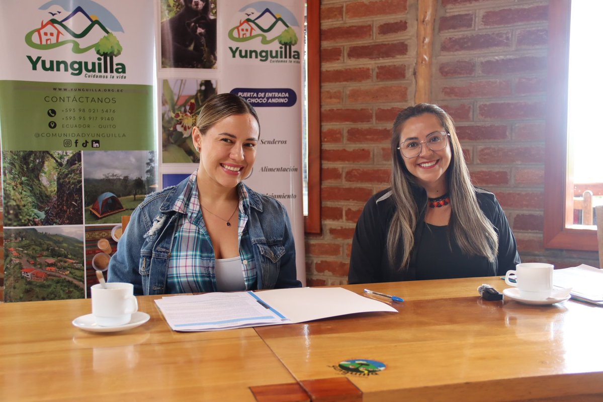 Cuidar el #ambiente no es un simple discurso. Hoy nos trasladamos a la comunidad de #Yunguilla para sesionar y conocer el proyecto para declarar como área natural protegida a este tesoro de los quiteños. 

El respeto a la #naturaleza se hace con hechos 💪🍀💪🏻 <a href="/DianaCruzUIO/">Diana Cruz M</a>