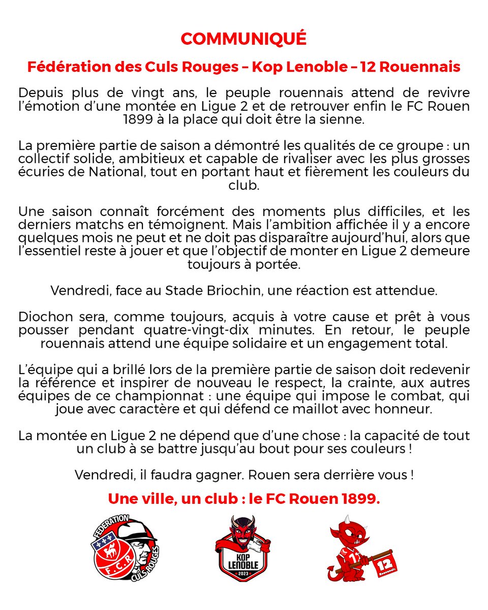 FédérationCulsRouges tweet media