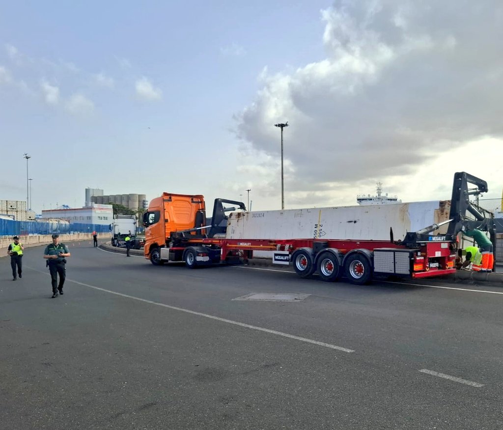 Policía Portuaria APLP tweet media