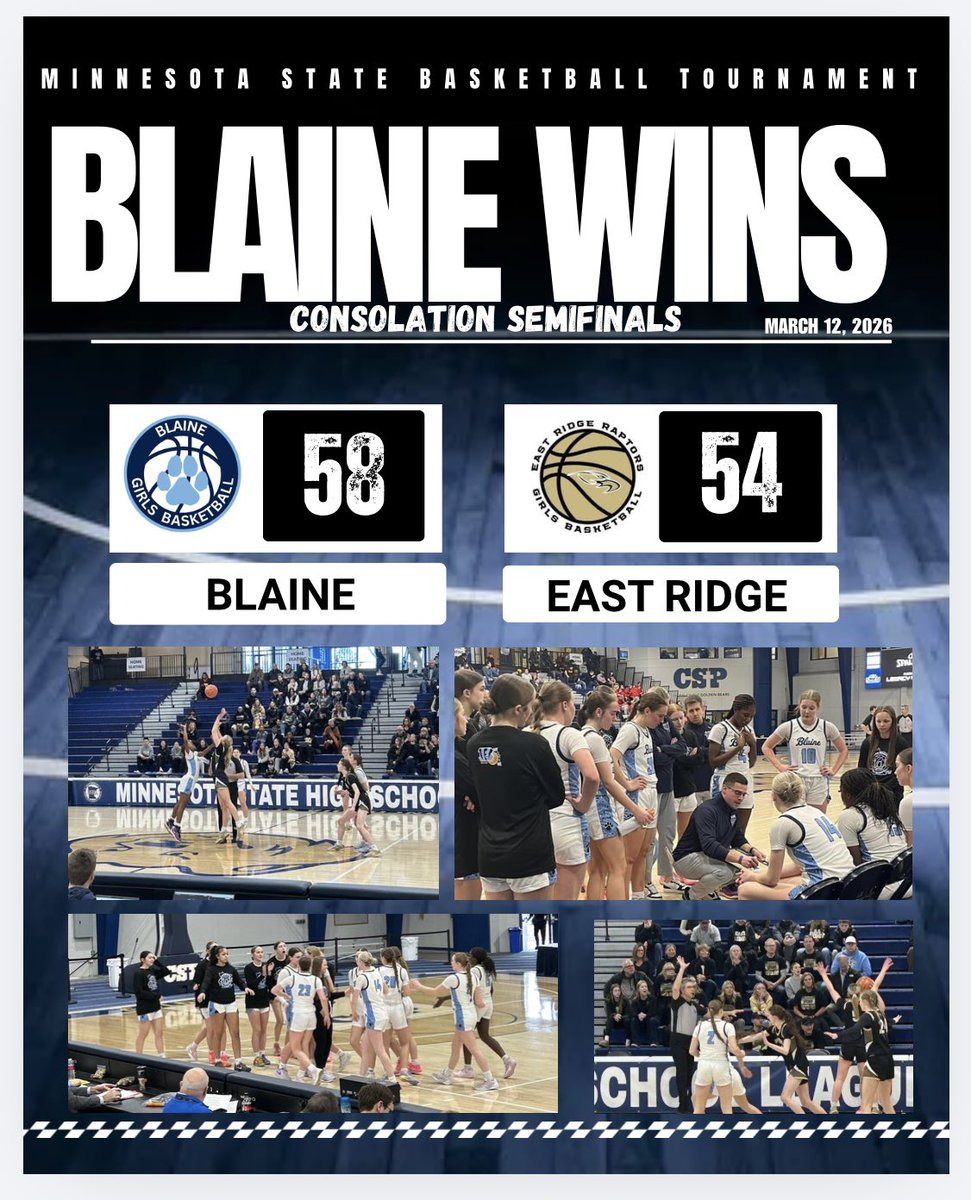 Blaine Girls Basketball tweet media