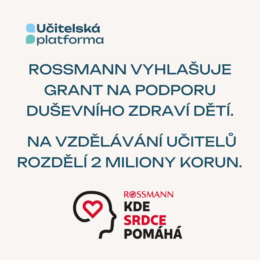 Učitelská platforma tweet media