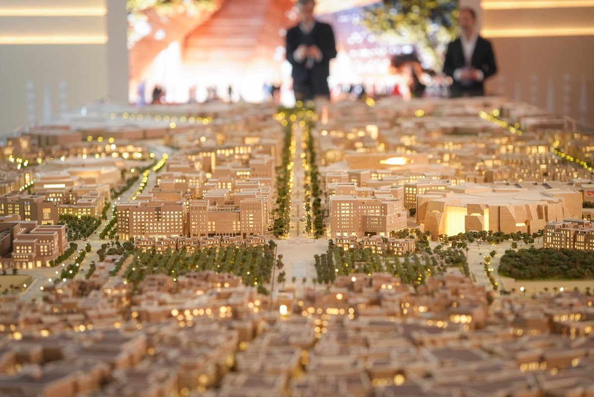 Diriyah Company l شركة الدرعية tweet media