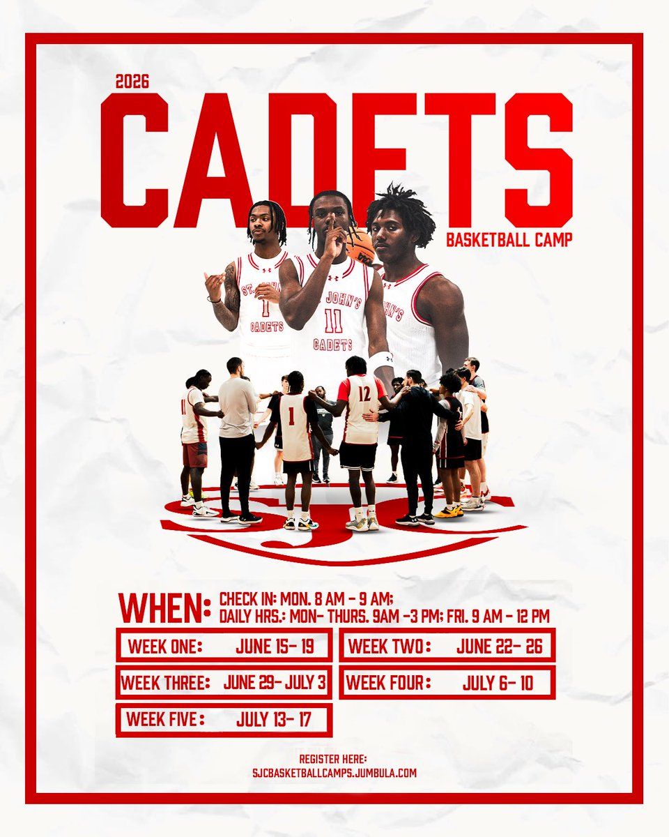 St. John’s (SJC) Boys’ Basketball tweet media