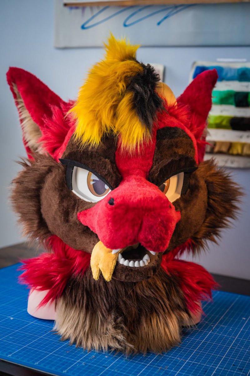 HybridLabs Fursuits 🐺🐉 tweet media