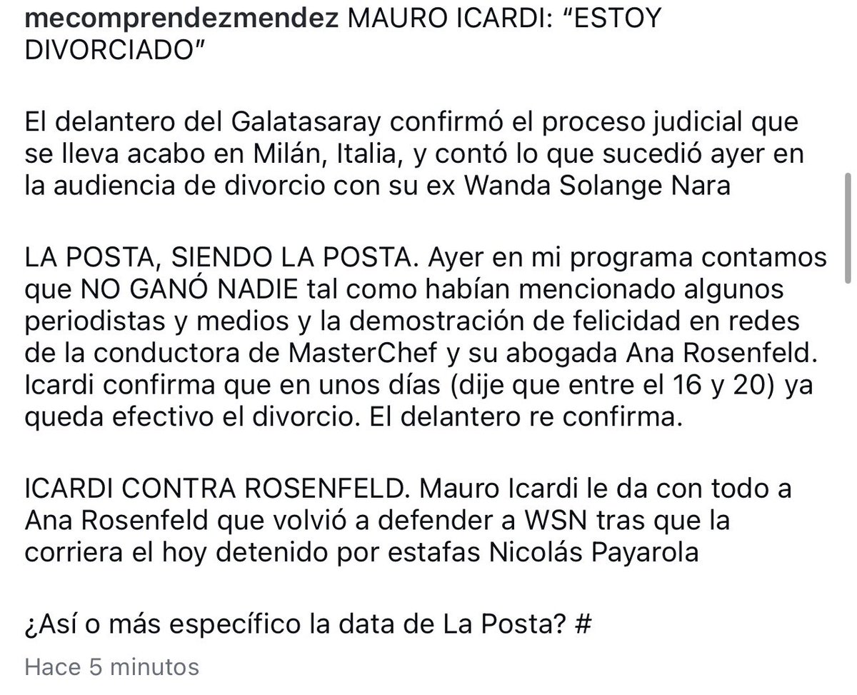 Gustavo Mendez tweet media