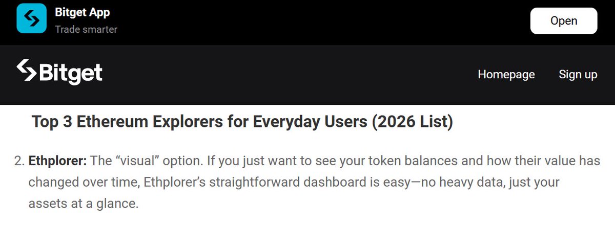 Ethplorer tweet media