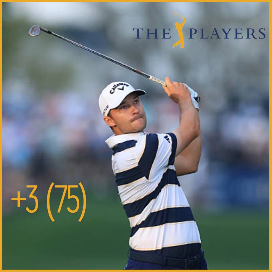 Rasmus_tracker's tweet photo. 🚨CLOSING PAR - Sloppy round for Rasmus to begin the Players Championship. Need to take advantage of the good weather expected for tomorrow. #gorasmus #THEPLAYERS https://t.co/fvzKxbEWVi