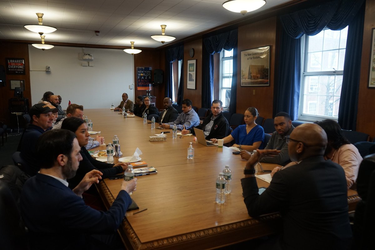 Queens Borough President Donovan Richards tweet media