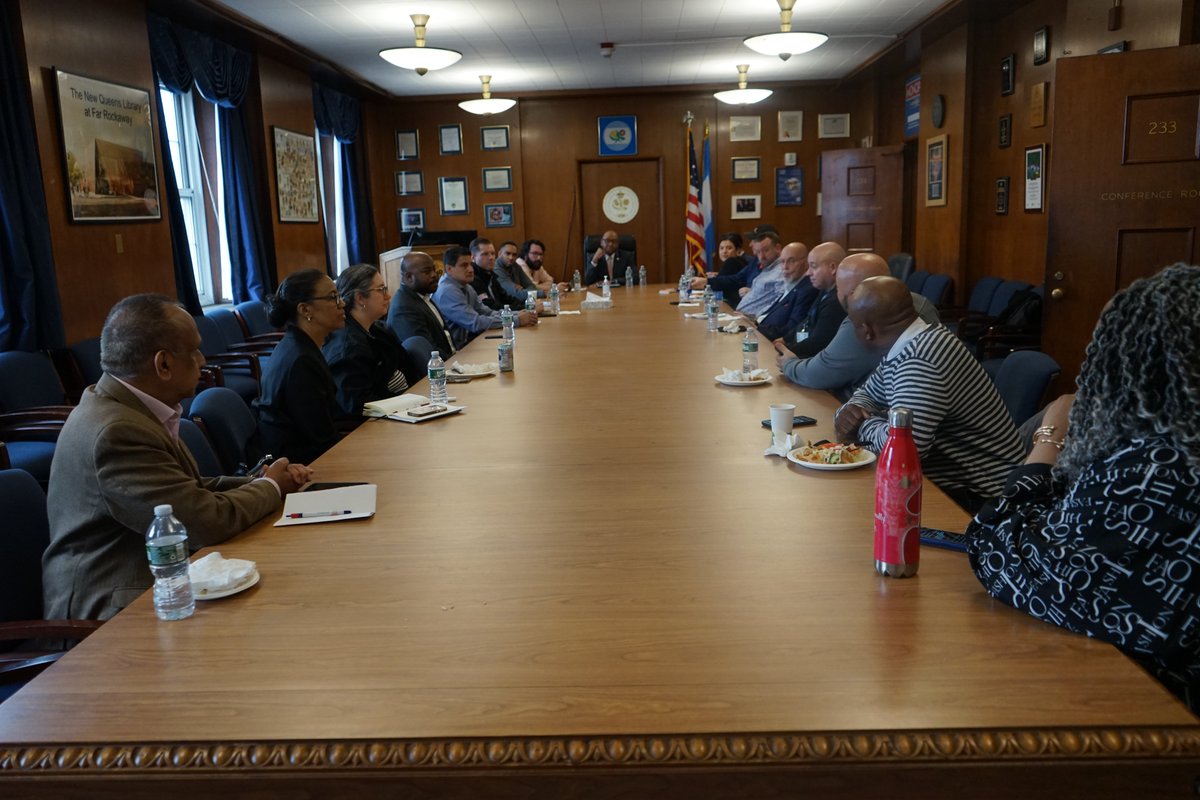 Queens Borough President Donovan Richards tweet media