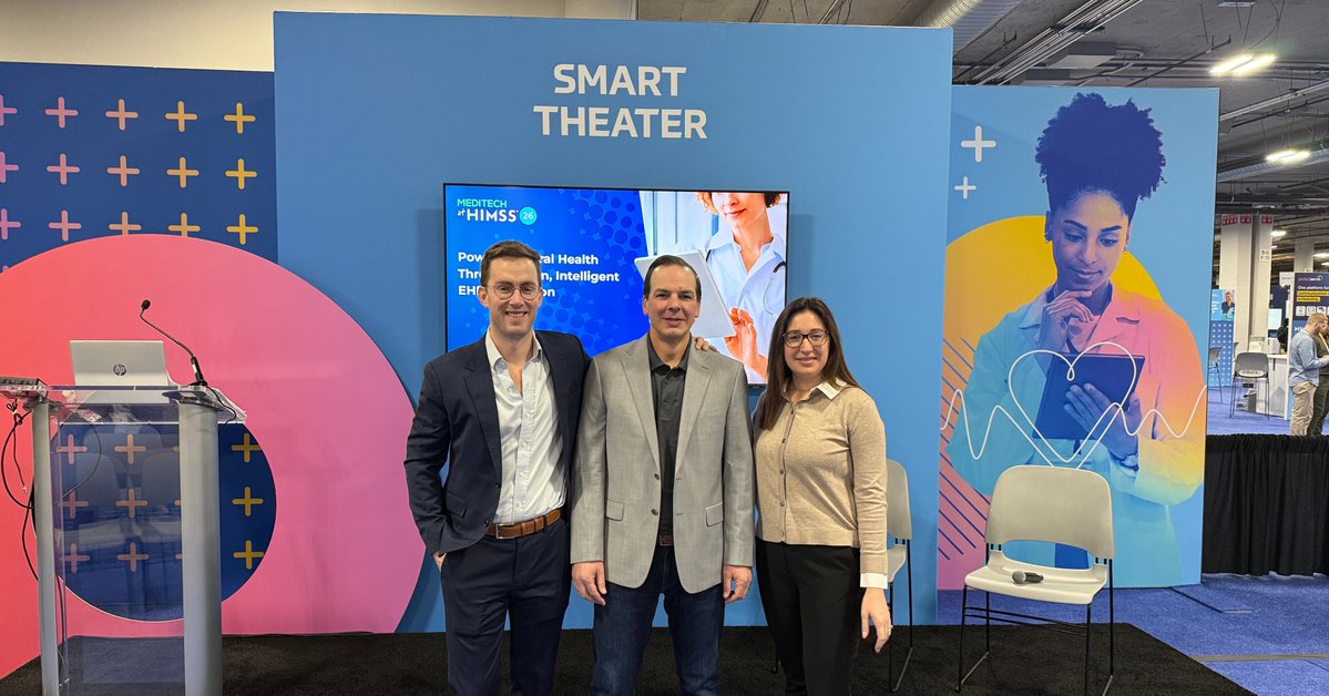 MEDITECH tweet media