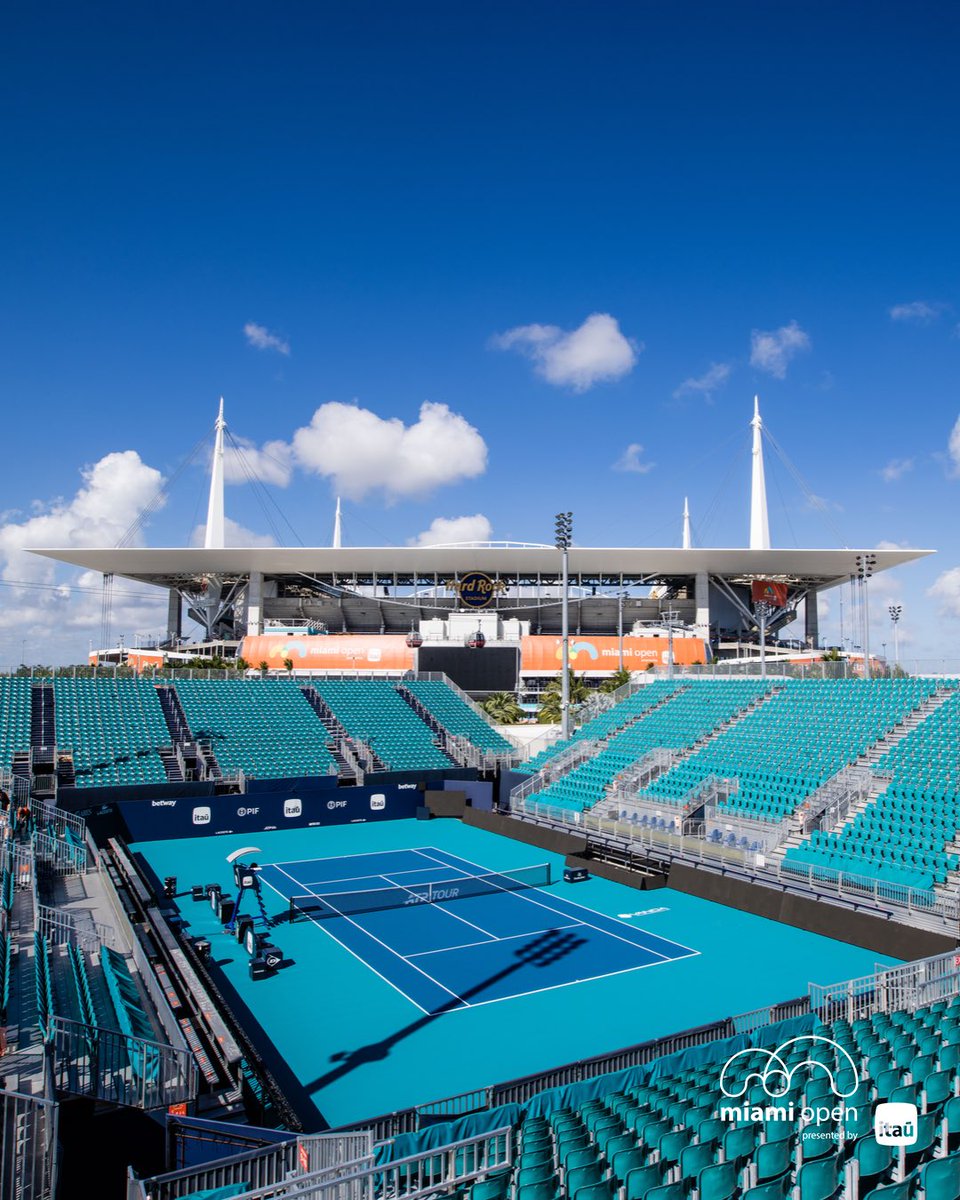 Miami Open tweet media