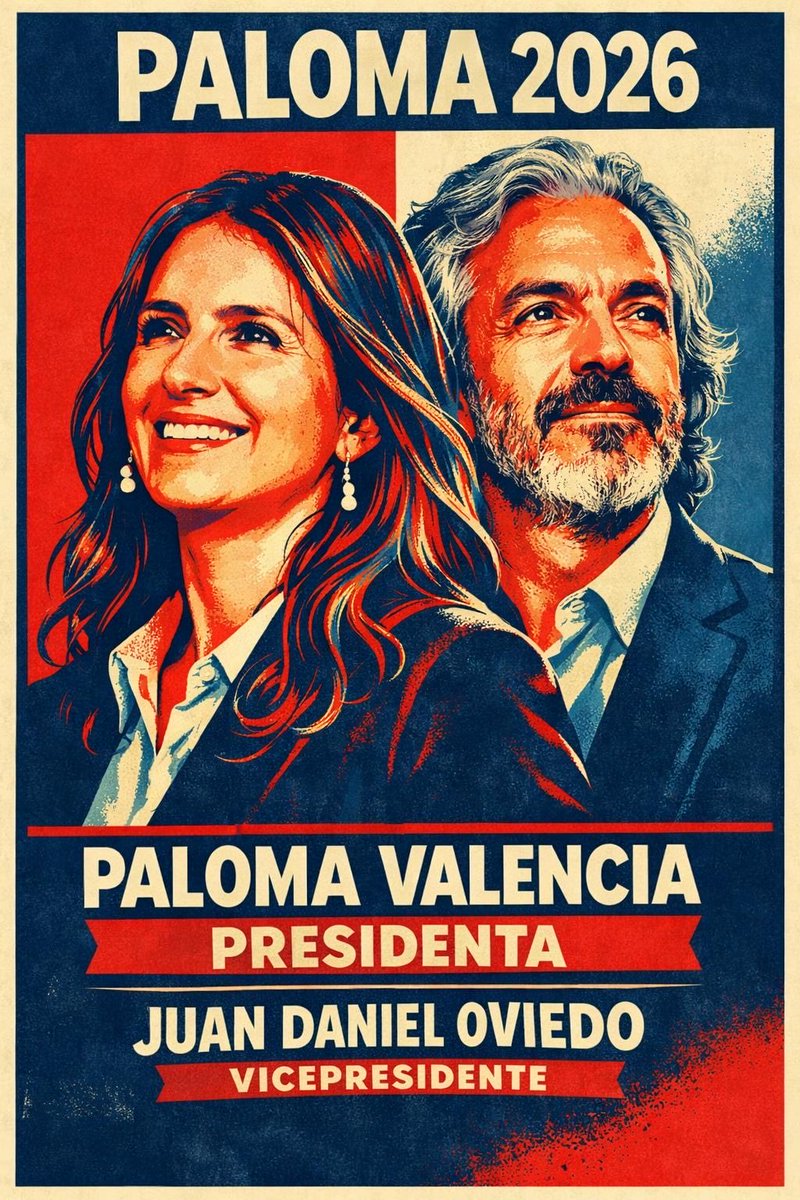 ¡Tráiganme una urna que estoy que me voto!
🕊️⚡️ 2026-2030