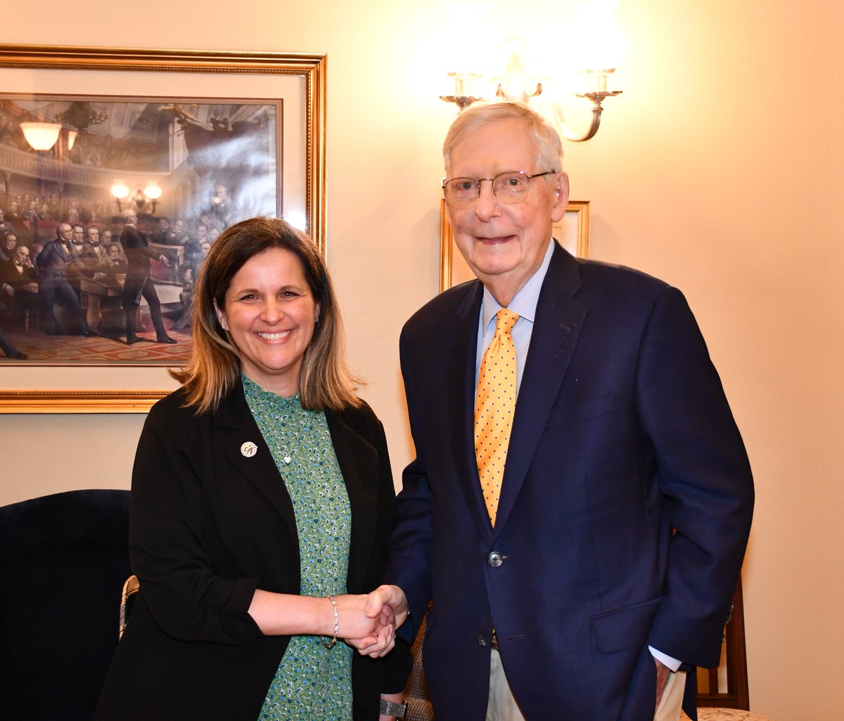 U.S. Senator Mitch McConnell tweet media