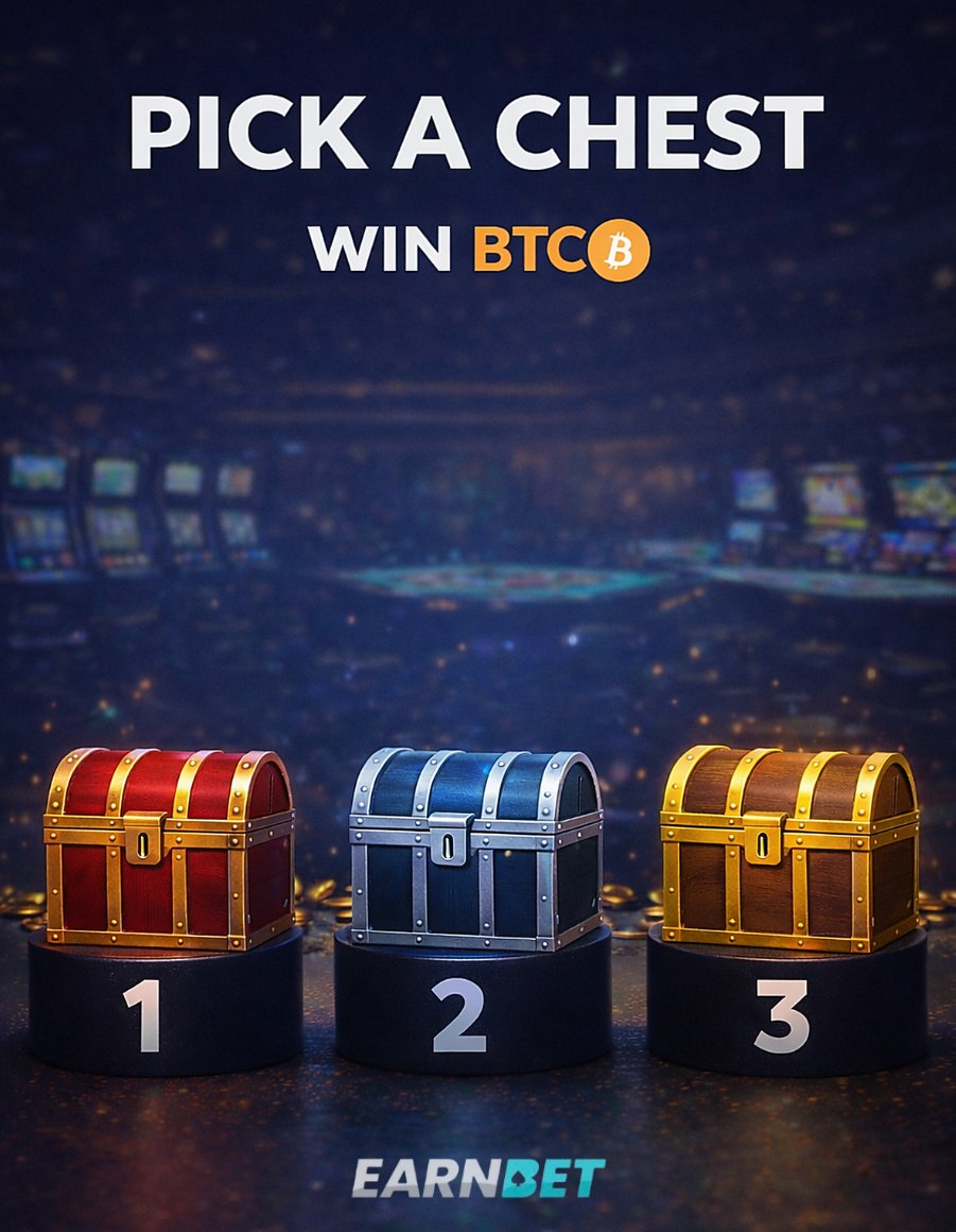 Which chest will it be? 🤔
1⃣ Pick one chest!
2⃣ RT and tag a friend! 
🥇2 winners get rewarded 🫰