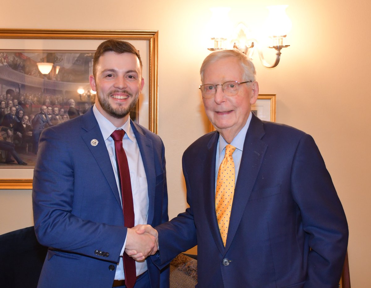 U.S. Senator Mitch McConnell tweet media