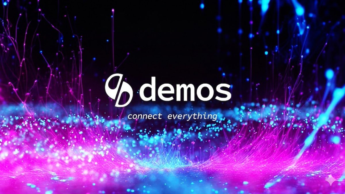 Demos Network tweet media