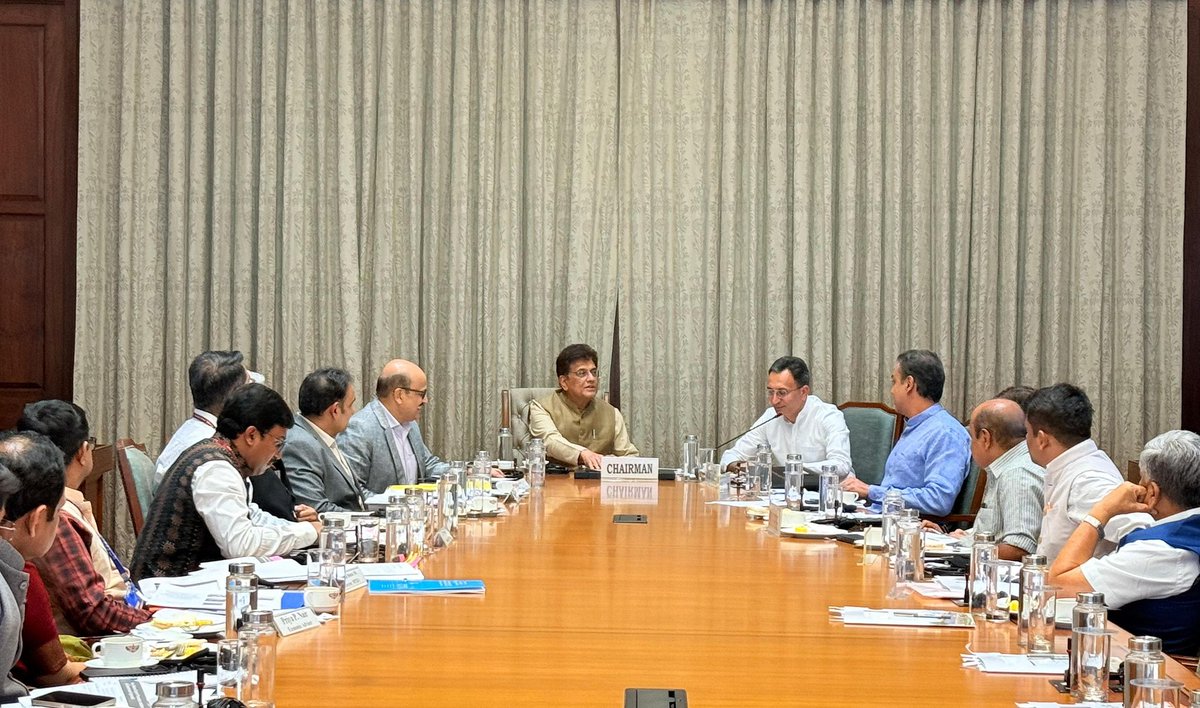 Piyush Goyal tweet media