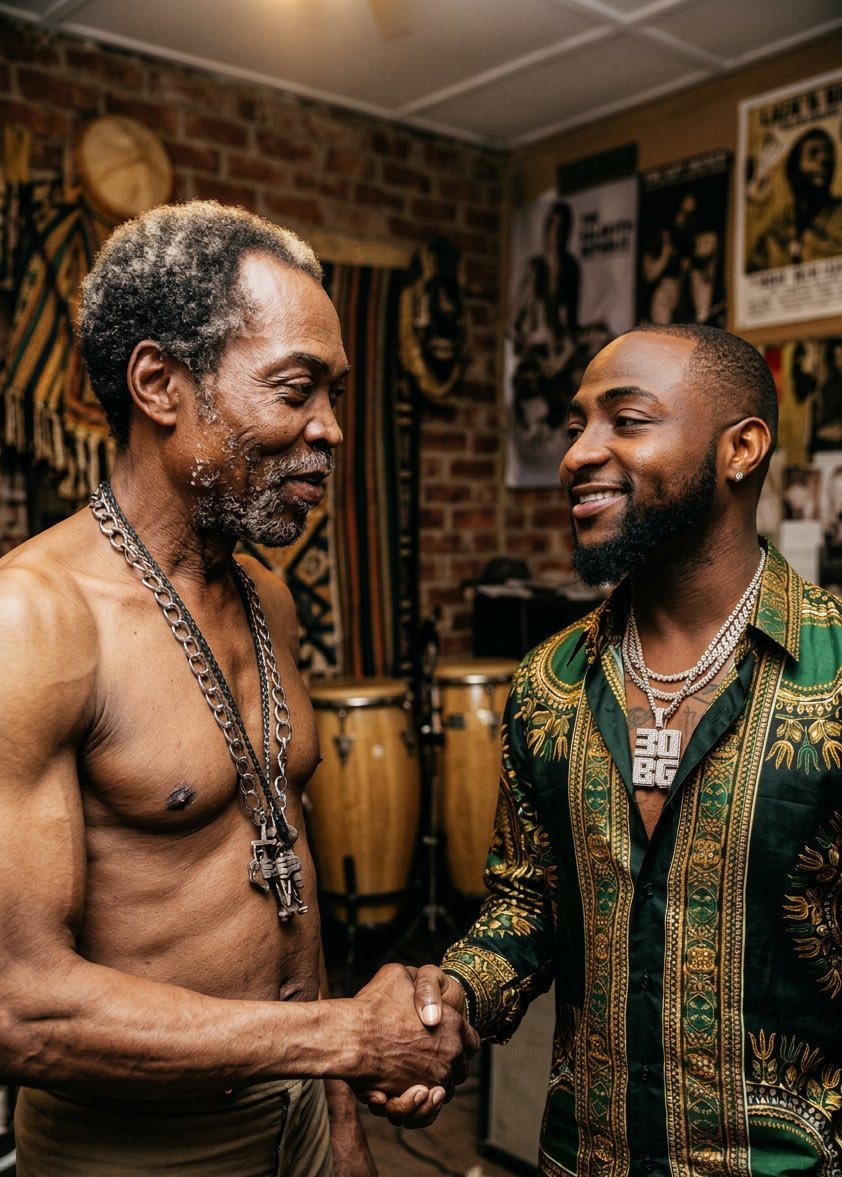 Baba Fela has finally rise to endorse <a href="/davido/">Davido</a> over Wizkid 🥸
30BG over WizkidFC