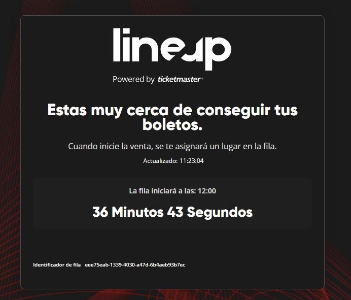 Tickets MX tweet media