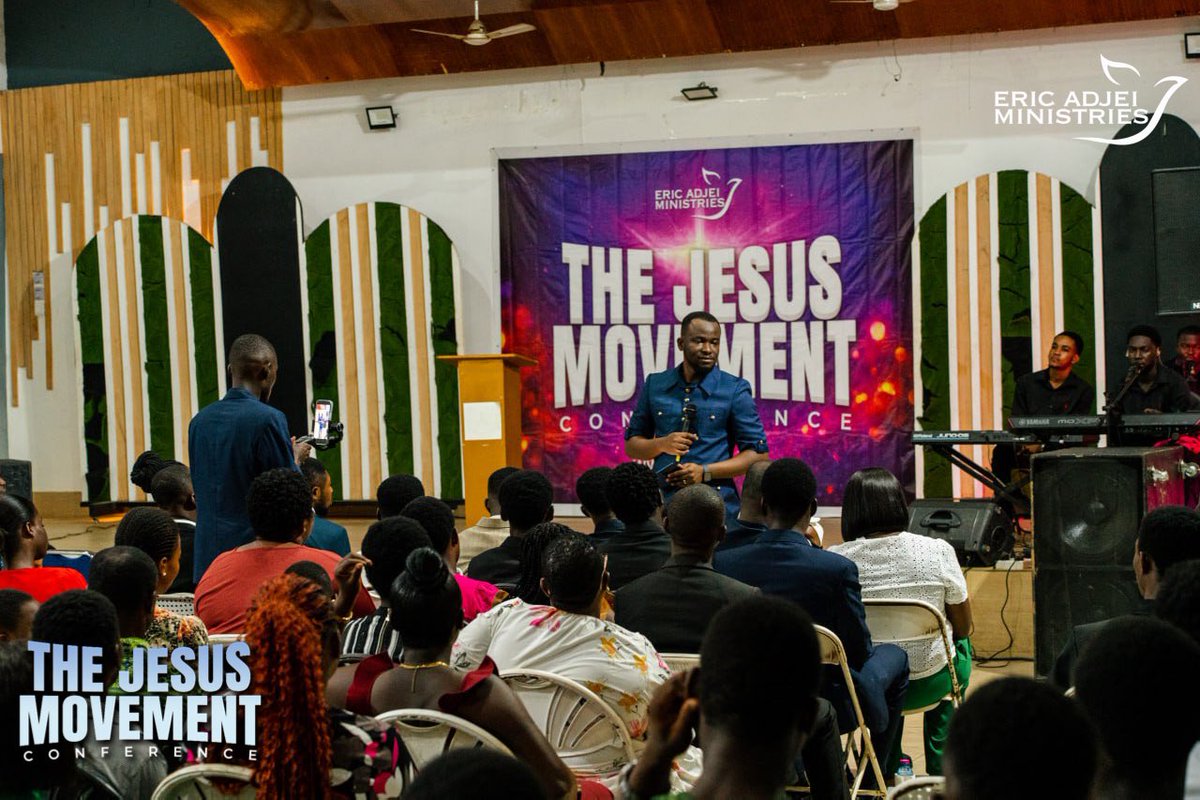 ericadjei_cgi's tweet photo. One of the most powerful moments of the night was the ministry of the Word.
Through clear, passionate, and Spirit-filled teaching, Rev. Dr. Eric Adjei spoke into the hearts of students, bringing direction, conviction, and renewed hunger for God.
#thejesusmovement https://t.co/ChLVEEbT8y