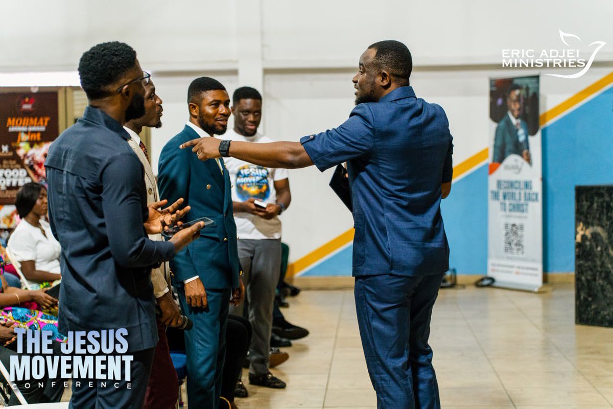 ericadjei_cgi's tweet photo. One of the most powerful moments of the night was the ministry of the Word.
Through clear, passionate, and Spirit-filled teaching, Rev. Dr. Eric Adjei spoke into the hearts of students, bringing direction, conviction, and renewed hunger for God.
#thejesusmovement https://t.co/ChLVEEbT8y