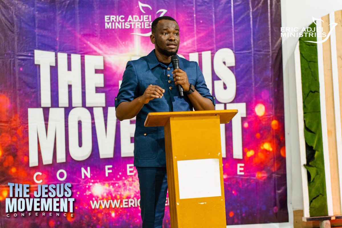 ericadjei_cgi's tweet photo. One of the most powerful moments of the night was the ministry of the Word.
Through clear, passionate, and Spirit-filled teaching, Rev. Dr. Eric Adjei spoke into the hearts of students, bringing direction, conviction, and renewed hunger for God.
#thejesusmovement https://t.co/ChLVEEbT8y