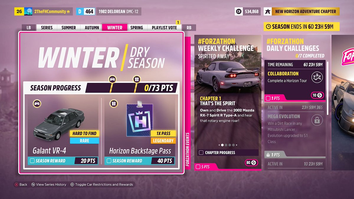 Forza Horizon 6 UK 🇬🇧 tweet media