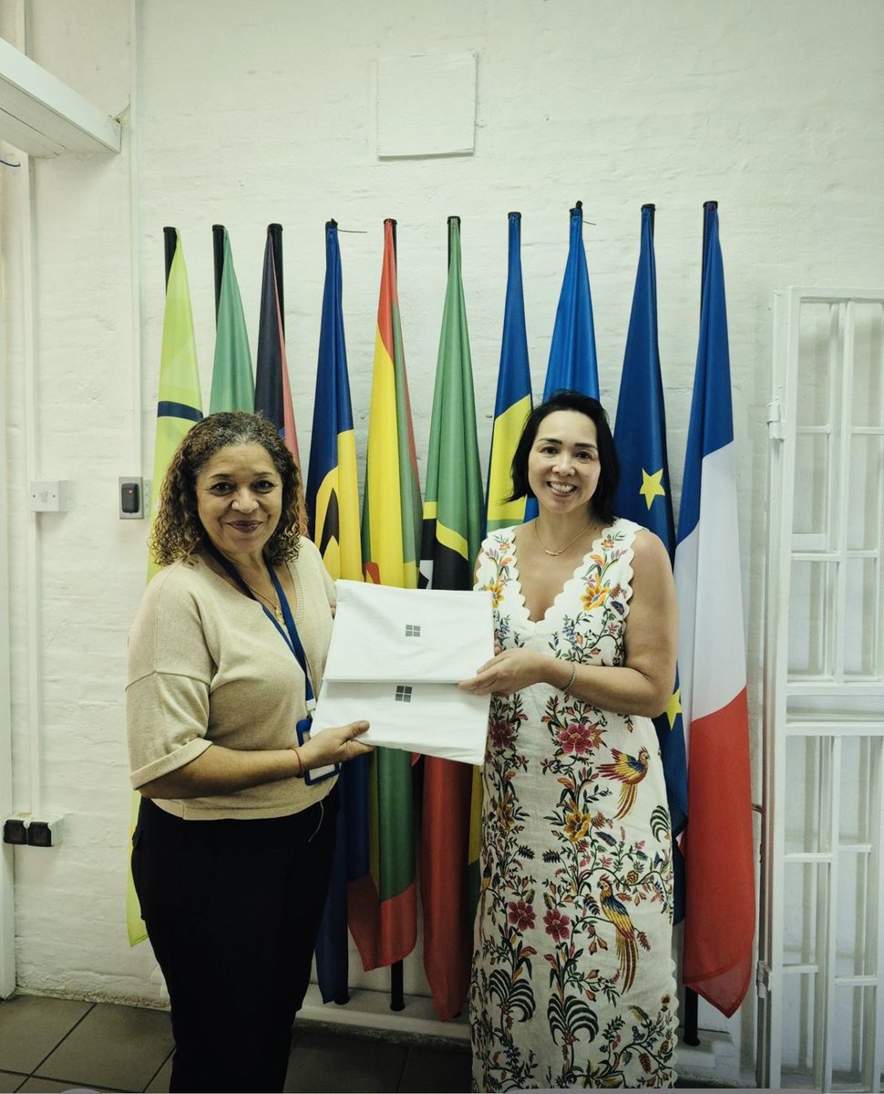 SGA_OEA_OAS's tweet photo. The OAS National Office in Saint Lucia @OasStlucia 🇱🇨, under the coordination of the Assistant Secretary General of the @OAS_official, is pleased to support this Language Cooperation Program project, which will strengthen French language education in Antigua & Barbuda, Barbados, Dominica, Saint Lucia, and St. Kitts & Nevis.
Every new language learned opens a door to the world and creates new opportunities for our youth.