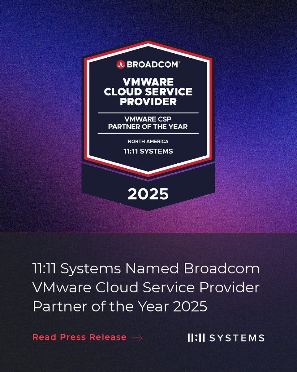 11:11 Systems tweet media