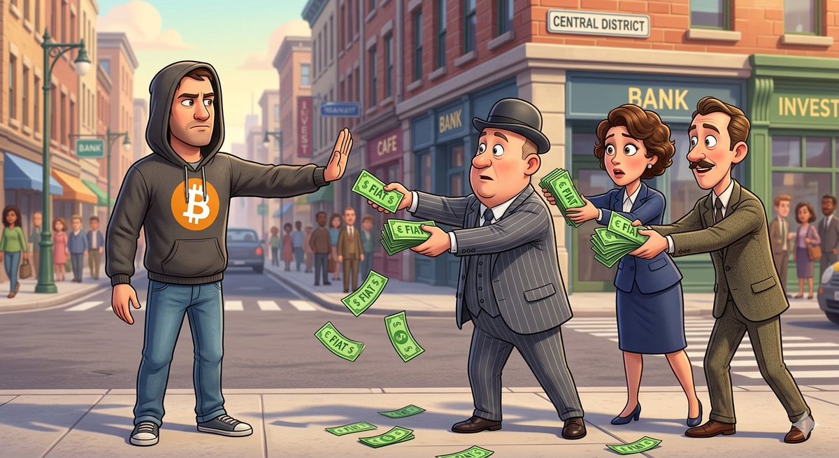 Didn't trade your Bitcoin for Fiat